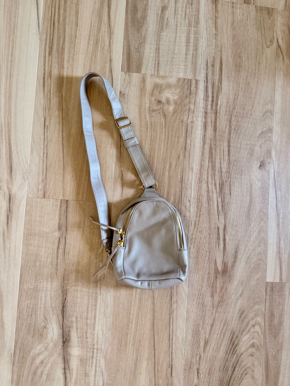 HOBO Fern Sling in Taupe. New without tags.